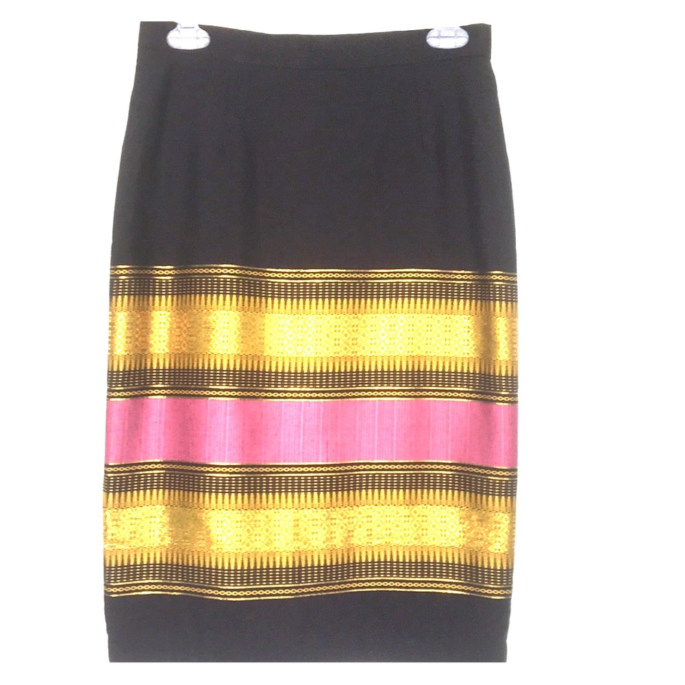 NWOT Brocade Pencil Skirt